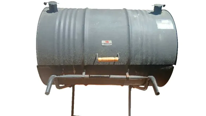 Churrasqueira abafo 200 litros