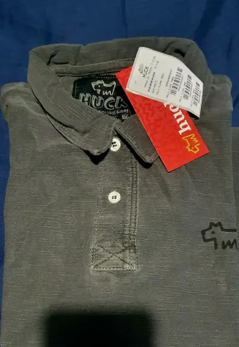 Camisa Polo Huck / Reserva Original tam G Nova Zerada na Etiqueta. Perfeita.
