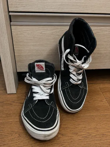 Vans Sk8-Hi Original Preto - Tam. 35