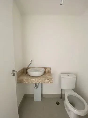 Bancada mármore travertino nacional