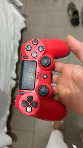 Controle PS4 - ORIGINAL - VERMELHO