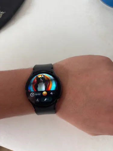 Samsung Galaxy Watch 6 BT 40mm Tela Super AMOLED de 1.31? Grafite