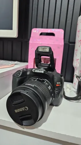 CAMERA CANON SL3 NA CAIXA