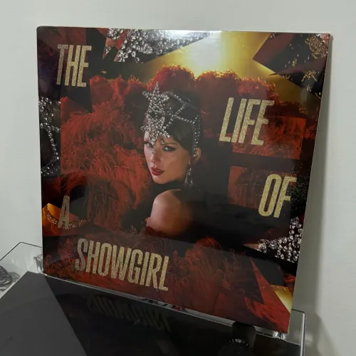 Vinil Taylor Swift - Showgirl - The Tiny Bubbles in Champagne Edition Under Bright Lights
