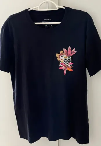 Camiseta Osklen preta