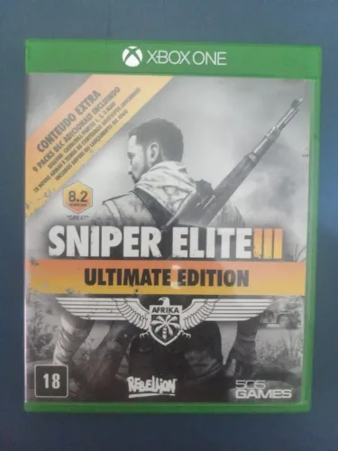 Sniper Elite 3