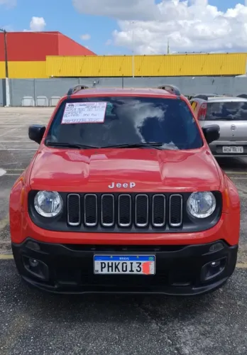 Jeep Renegade Sport 1.8 4X2 Flex 16V Aut. 2017