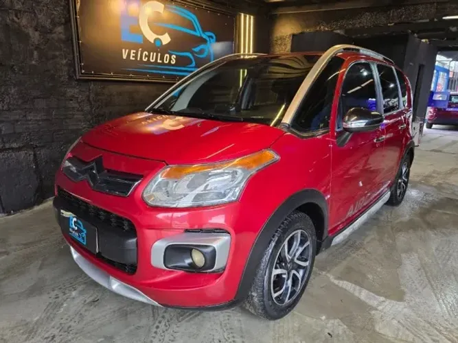 Citroen Aircross GLX 1.6 Flex 16V 5P Mec. 2012