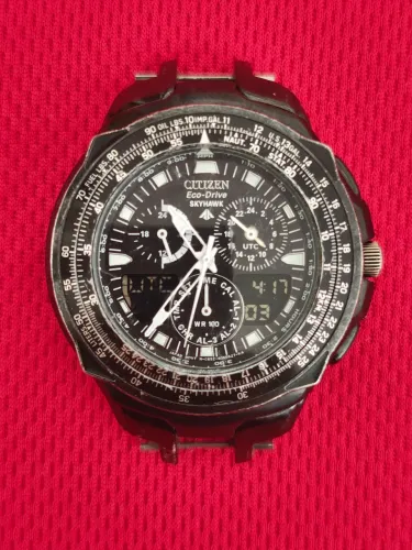 Relógio Citizen Eco-Drive Black Eagle Skyhawk C652-S030480