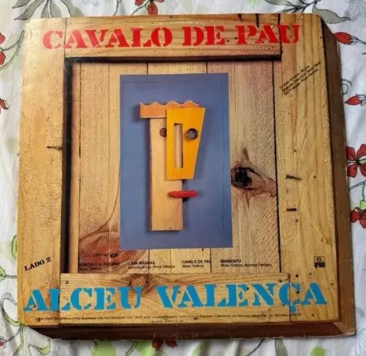 LP Alceu Valença Cavalo de Pau