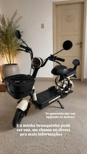 MOTO ELÉTRICA AIMA K ZERO NOVA
