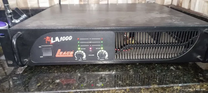 Amplificador profissional