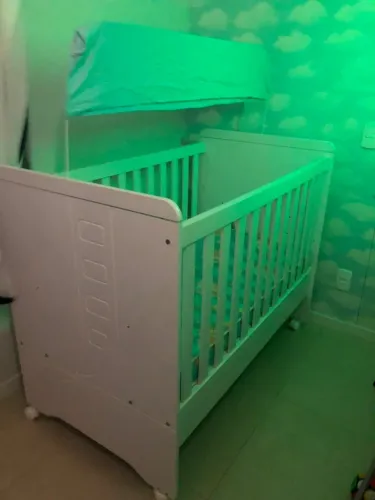 Berço que vira mini cama