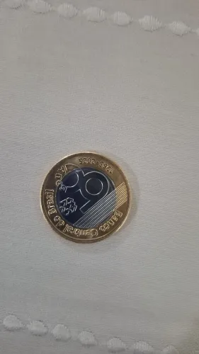 Moeda rara e nova