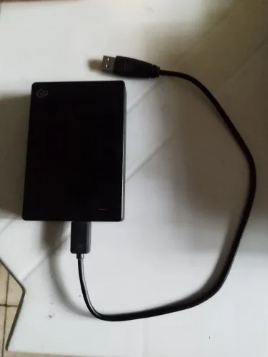 Hd externo Seagate 4TB
