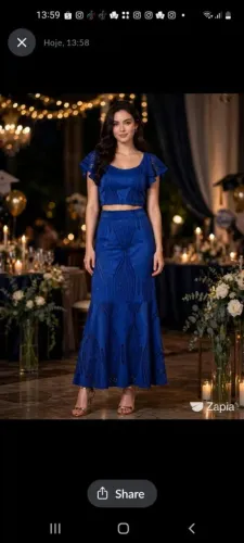 Conjunto azul
