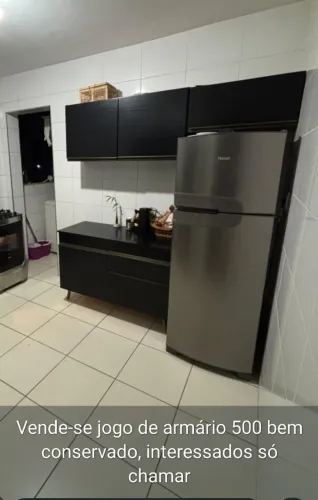 Jogo de armário para cozinha em MDF