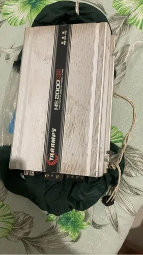 Sub pionner308 e módulo taramps há 2000x3