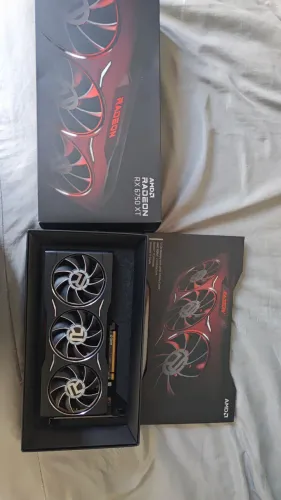 Placa de Video XFX RX 6750XT 12GB Gaming GDDR6