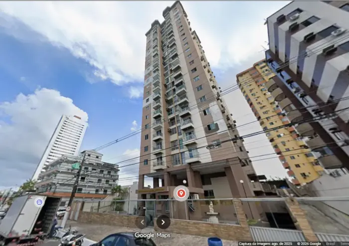 Apartamento Ed Guiães de Barros - 117 m² com 3/4 e 1 vg - Condomínio completo
