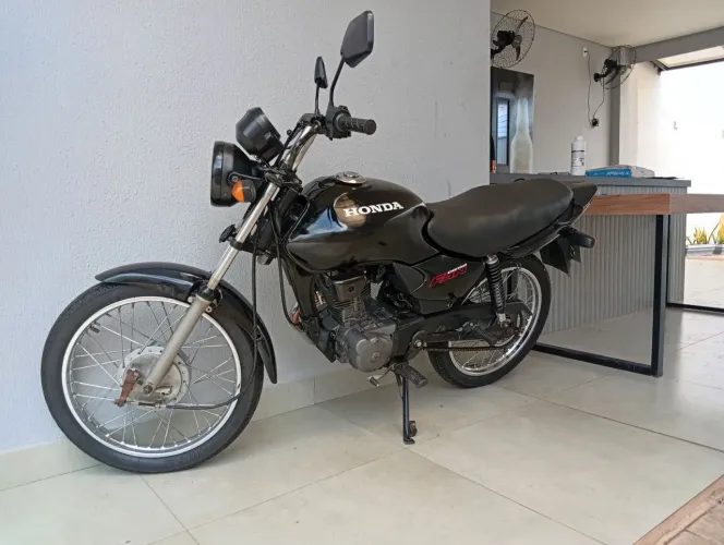 Cg 125 Fan, 2008/2008