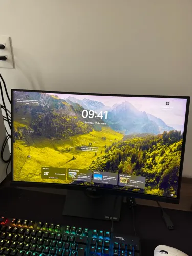 Monitor Asus TUF Gaming 165hz CURVO