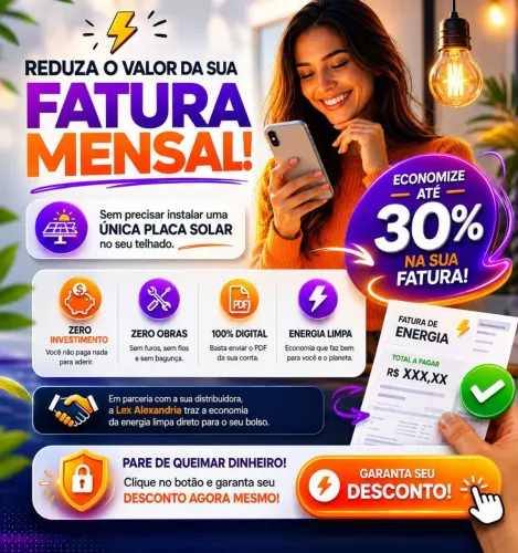 Energia solar limpa e renovável