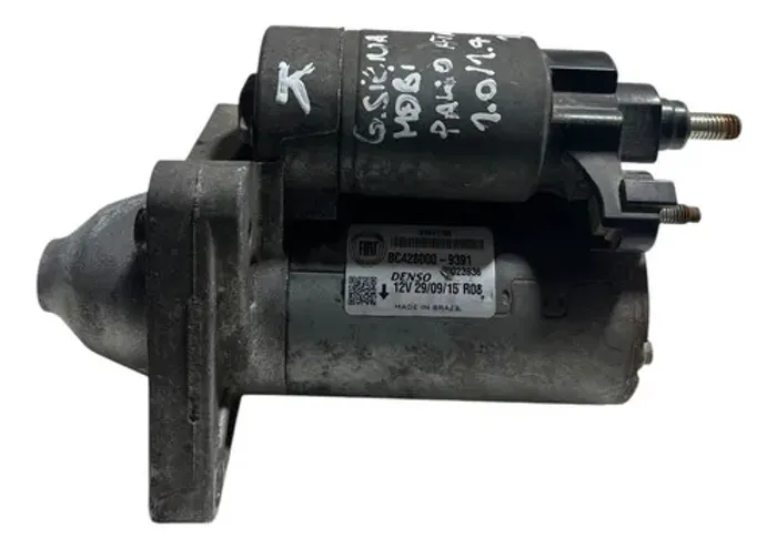 Motor Arranque Partida Fiat Mobi - 1.0 2014 - Bc *