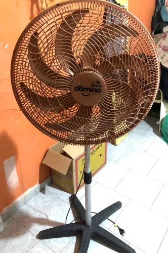 Ventilador turbo leia