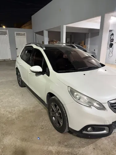 Peugeot 2008 Griffe 1.6 Flex 16V 5P Aut. 2017