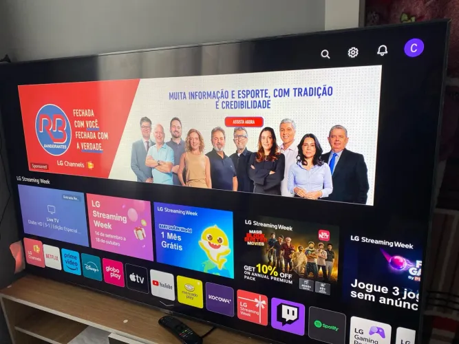 Tv LG smart 60 polegadas 