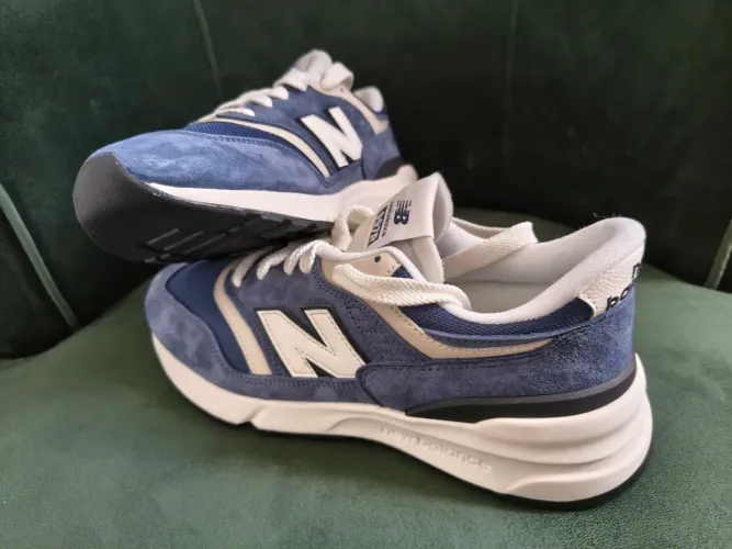 New Balance 997R 40.5 BR Novo Não acompanha Caixa 