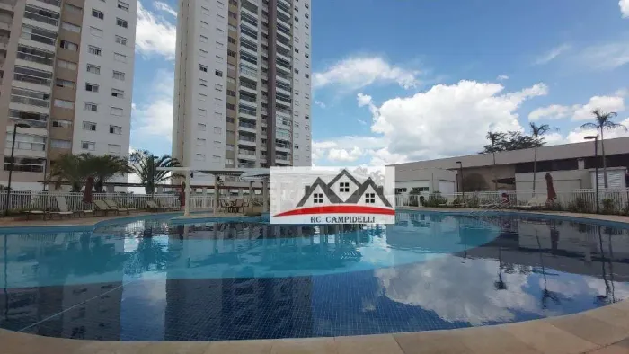 Apartamento MOBILIADO e Ar Condicionado - Mansões Santo Antônio - Campinas/SP