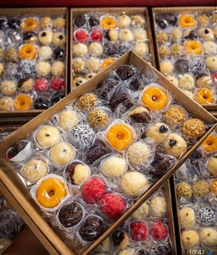 Preciso de vendedores de doces finos