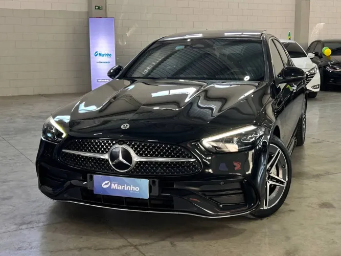 Mercedes-Benz C-200 AMG Line EQ Boost 1.5 TB Aut. 2022