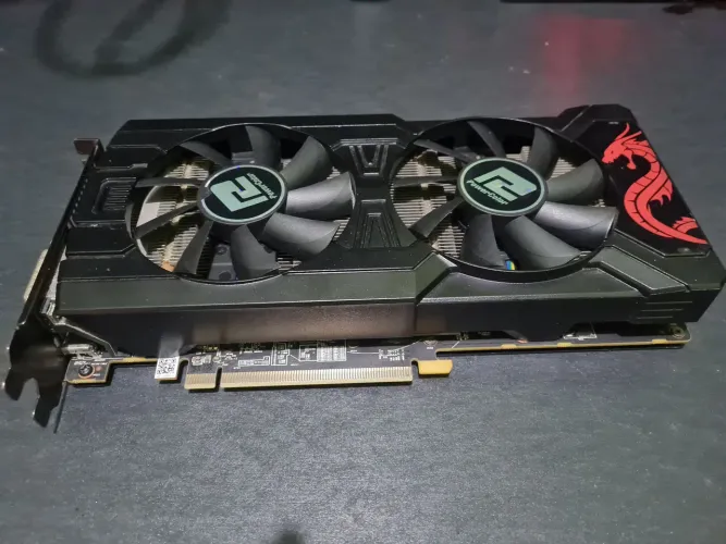 RX570 4GB POWERCOLOR.