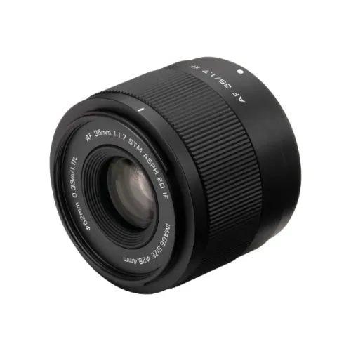 Lente Viltrox AIR 35mm f/1.7 para Fujifilm X