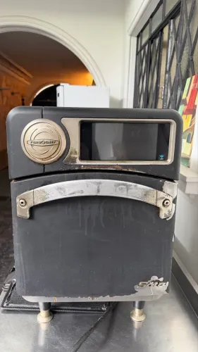 Forno Turbochef profissional para restaurantes e lanchonete
