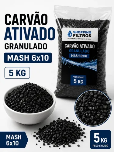 CARVÃO ATIVADO PARA AQUARIO OU FILTRAGEM DE ÁGUA 