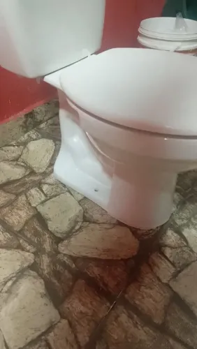 Vaso sanitário acoplado
