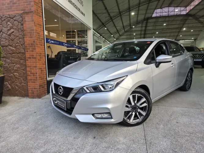 Nissan Versa Advance 1.6 16V Flex AUT 2023