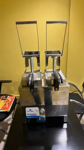 DISPENSER DE CHEDDAR E MOLHOS QUENTES