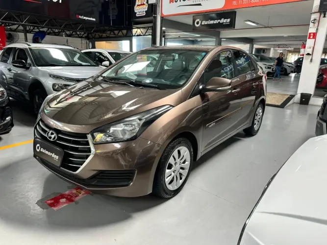 Hyundai HB20S C.style/c.plus1.6 Flex 16V Aut. 4P 2018