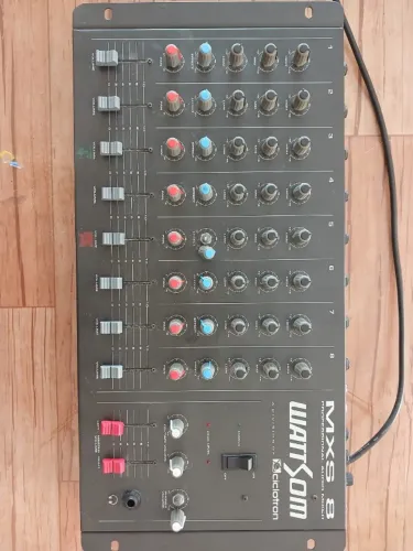 mesa de som wattsom msx 8 canais