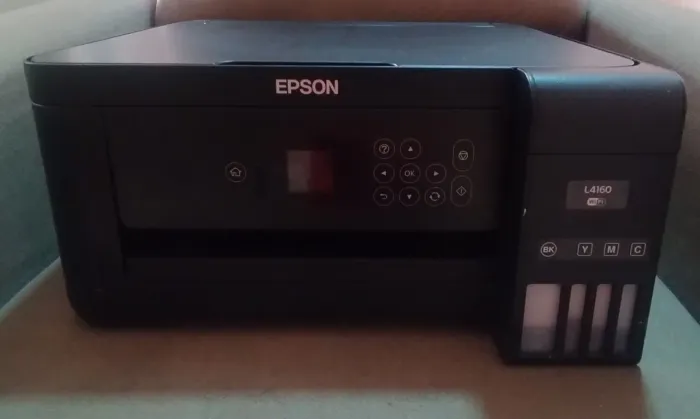Impressora multifuncional Epson ecotank l4160 com defeito