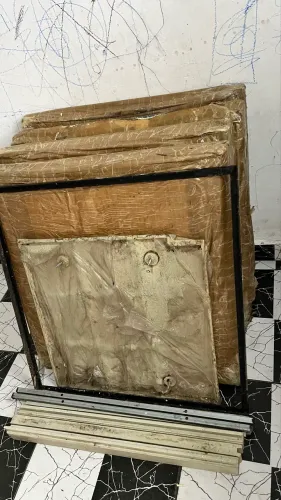 FORMA DE BANCADA PARA FABRICACÃO DE PLACAS DE REBAIXAMENTO