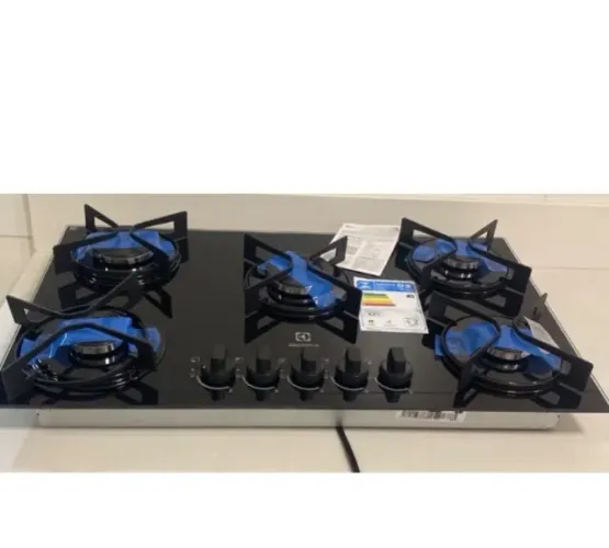 Cooktop Electrolux 5 bocas - nunca usado