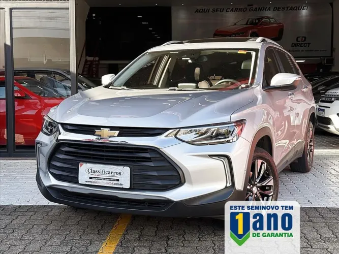 Chevrolet Tracker Premier 1.2 Turbo 12V Flex AUT 2023