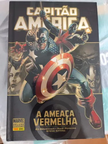 Livro capitão América
