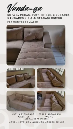 SOFA 6 LUGARES